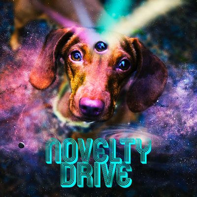 Novelty Drive podcast logo