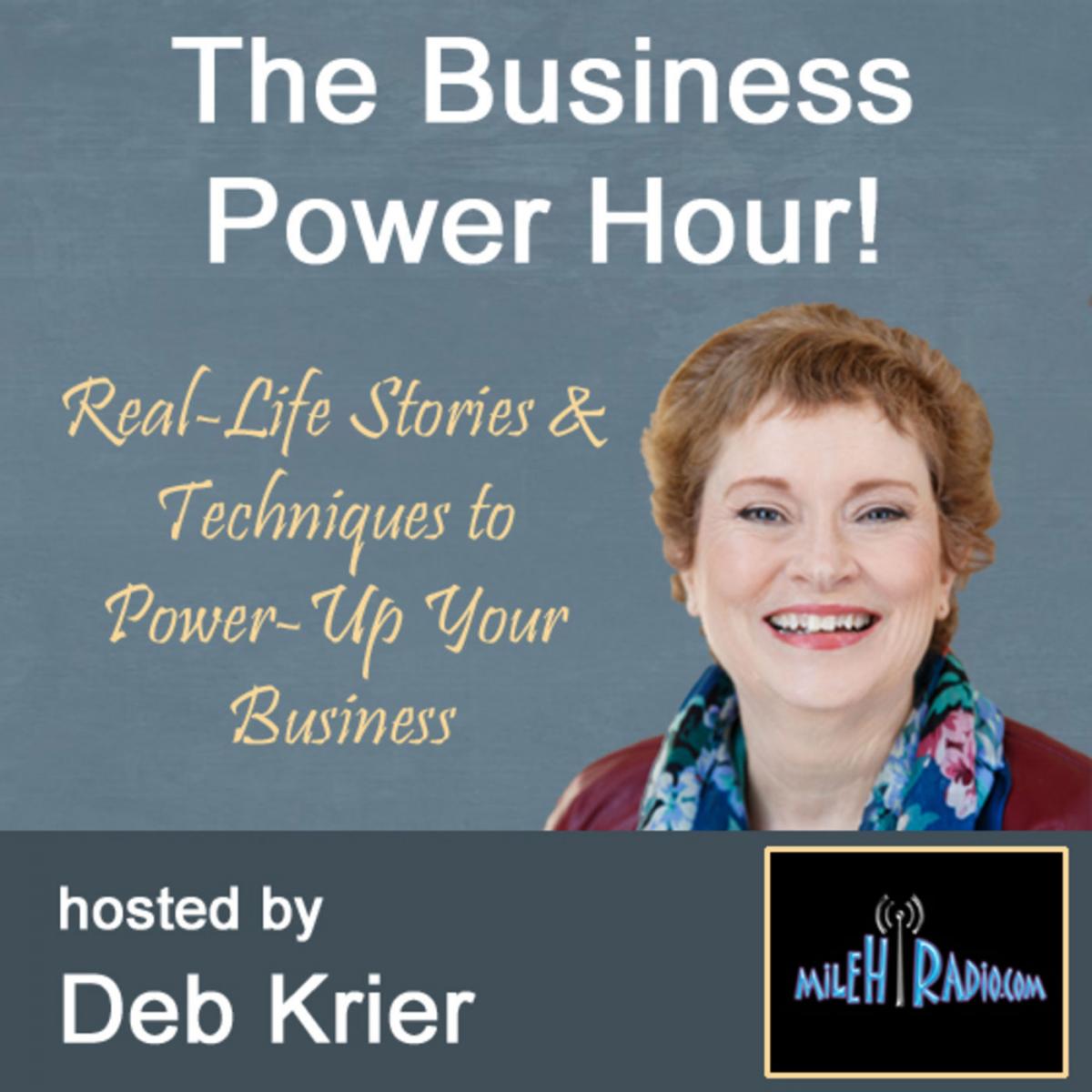 Deb Krier Business Power Hour