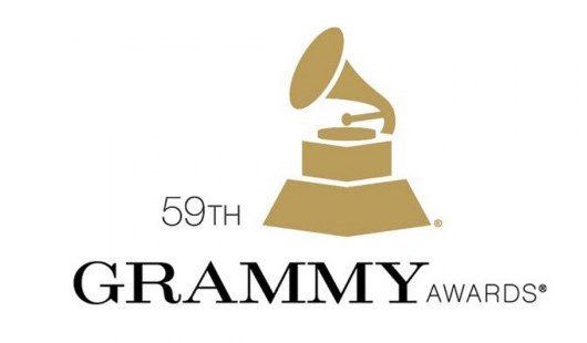 59th Grammy Awards logo