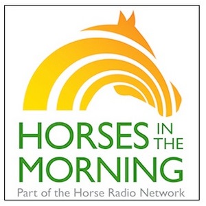 Horses in the Morning show logo