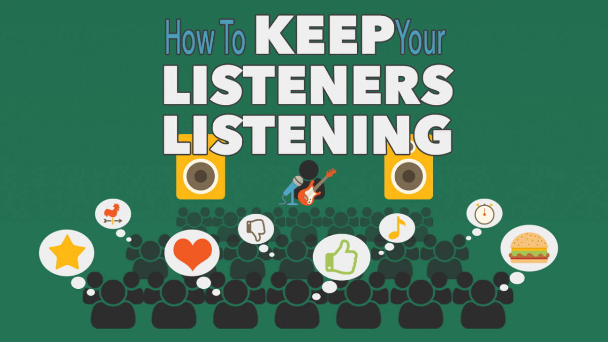 How to Keep Your Listener Listening meme