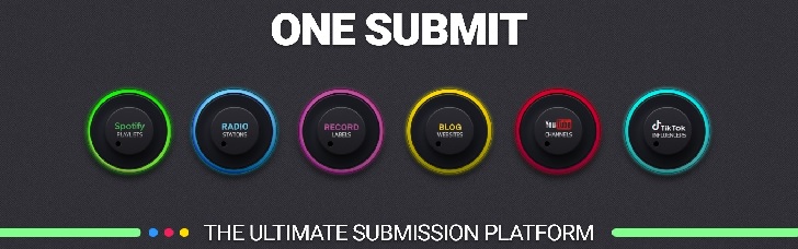 Submit music for blog review