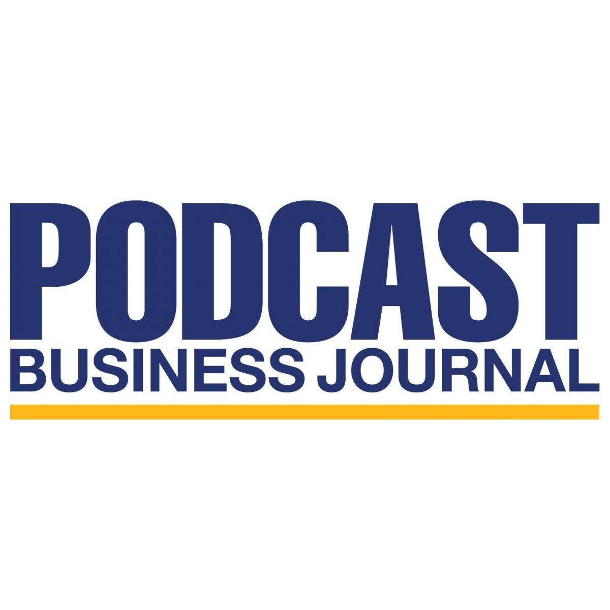 Podcast Business Journal logo