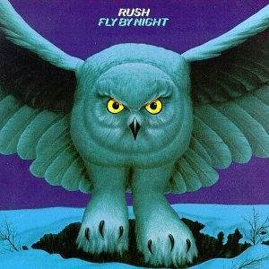 Rush Fly By Night cover