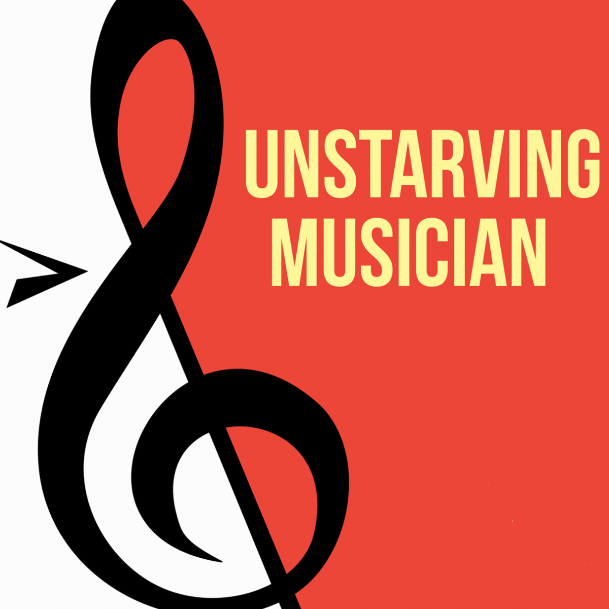Unstarving Musician podcast logo