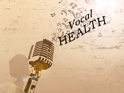 Vocal health image