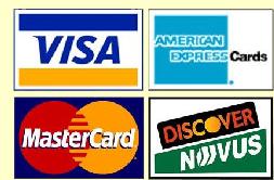 Credit card logos