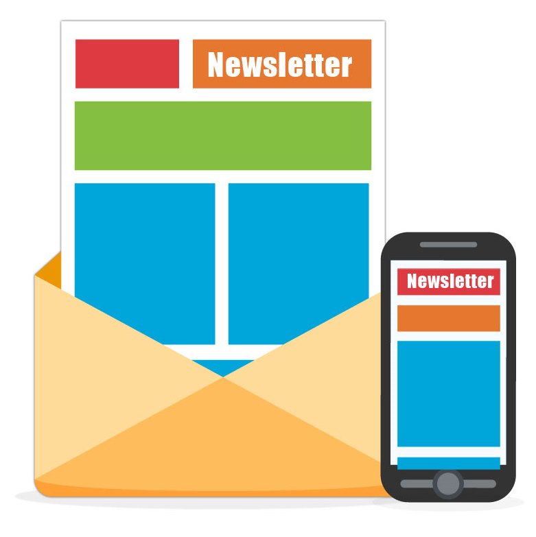 Email newsletter image