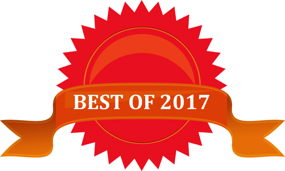 Best of 2017 ribbon