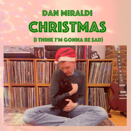 Dan Miraldi Christmas song artwork