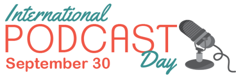 International Podcast Day logo