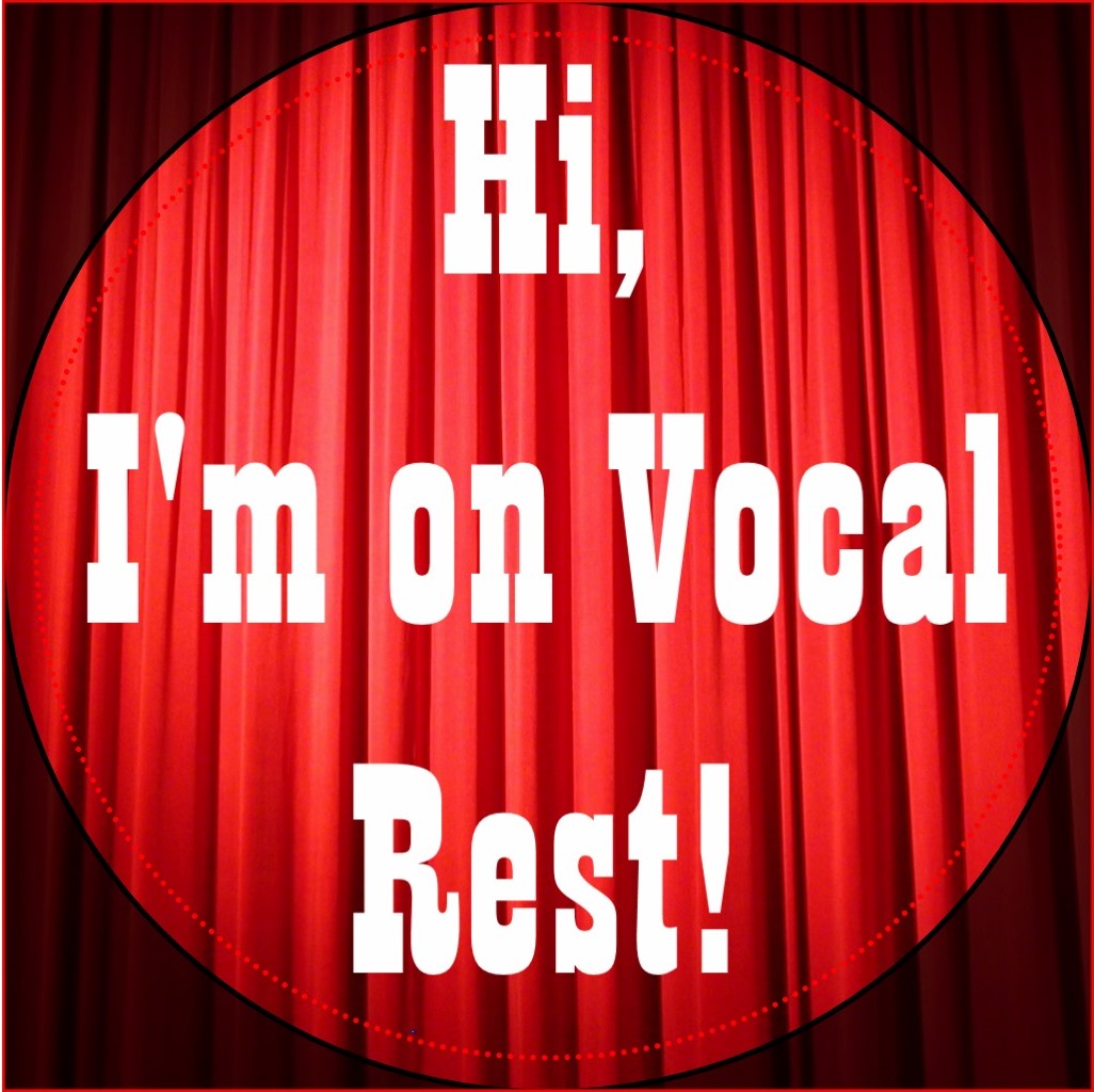 On Vocal Rest button