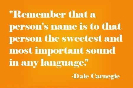 Dale Carnegie quote