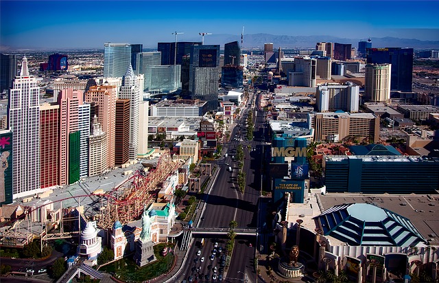 Las Vegas strip