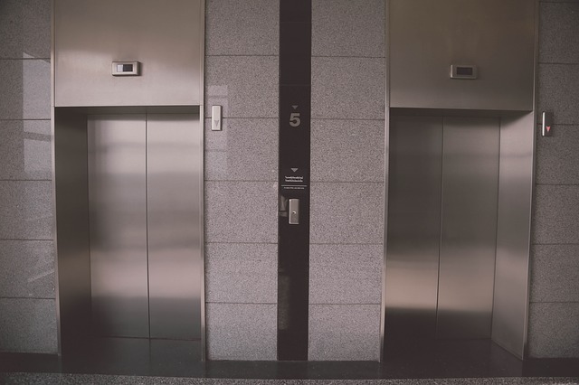 Two elevators