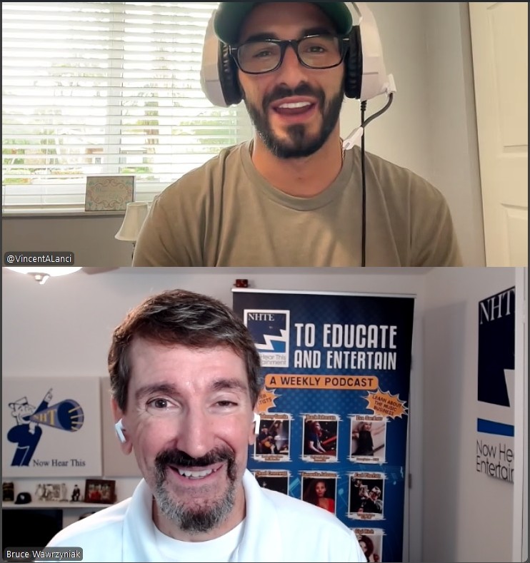 Vincent Lanci interviews Bruce Wawrzyniak