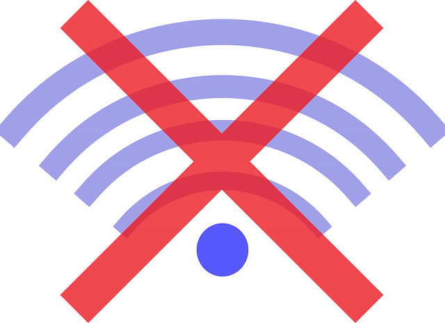 No WiFi symbol