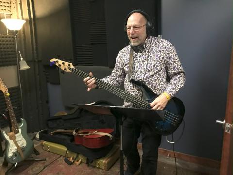 John Ludwig recording