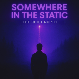 Single artwork provided by The Quiet North for Somewhere In the Static single
