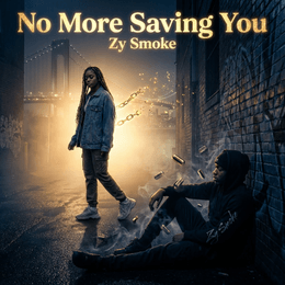 Cover art for No More Saving You by Zy Smoke