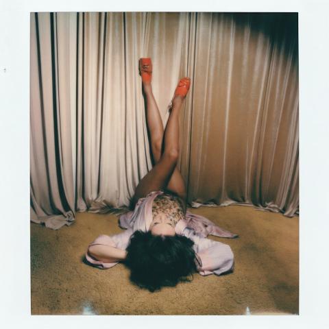 Cover art for Barstow by Jena Malone